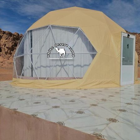 White Desert Camp Wadi Rum Exteriér fotografie