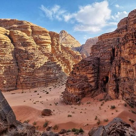 White Desert Camp Wadi Rum Exteriér fotografie