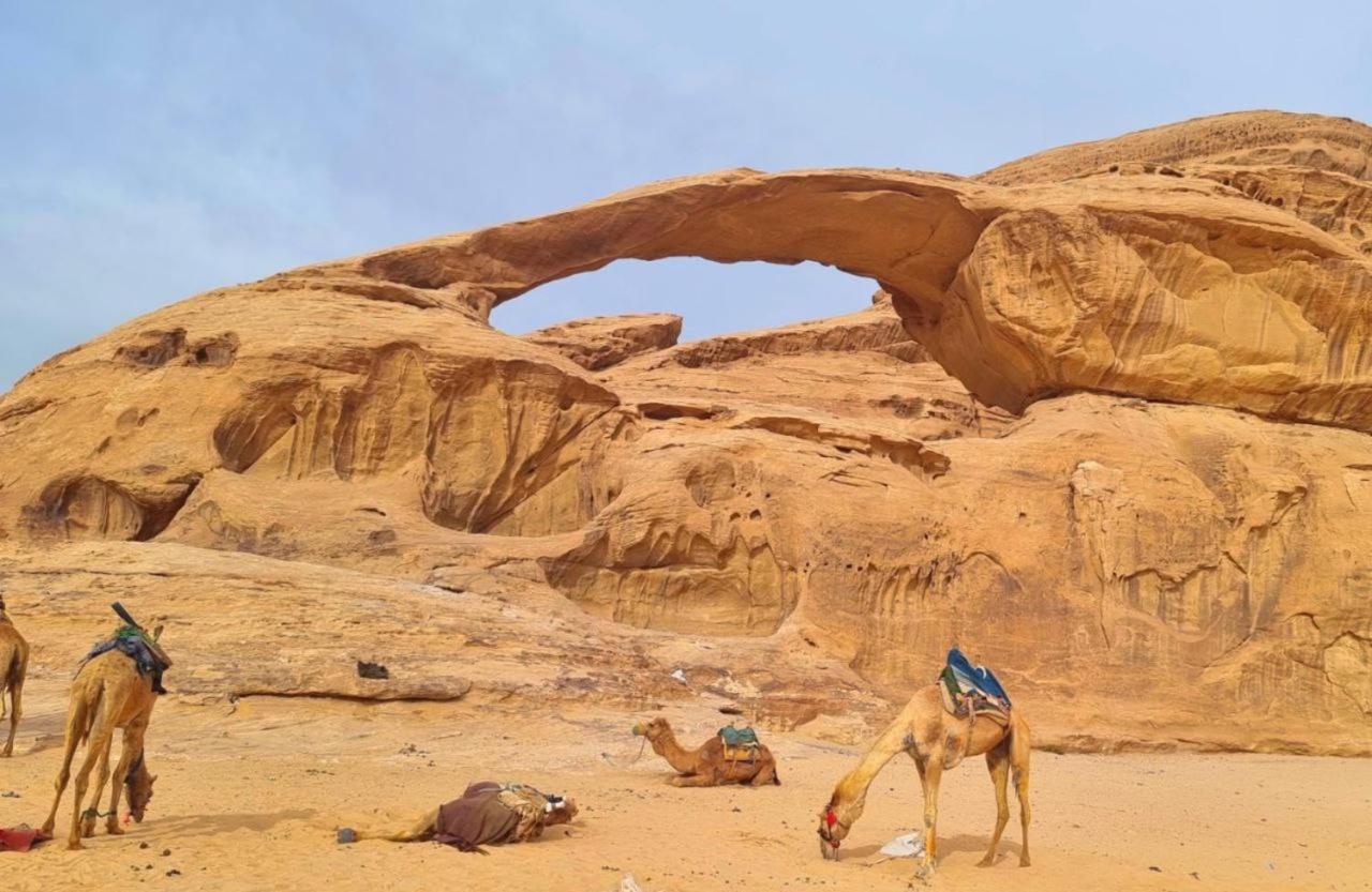 White Desert Camp Wadi Rum Exteriér fotografie