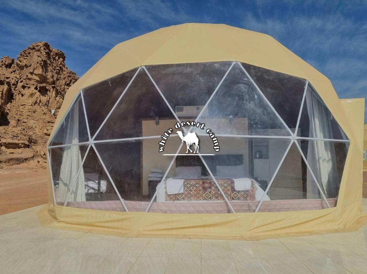 White Desert Camp Wadi Rum Exteriér fotografie