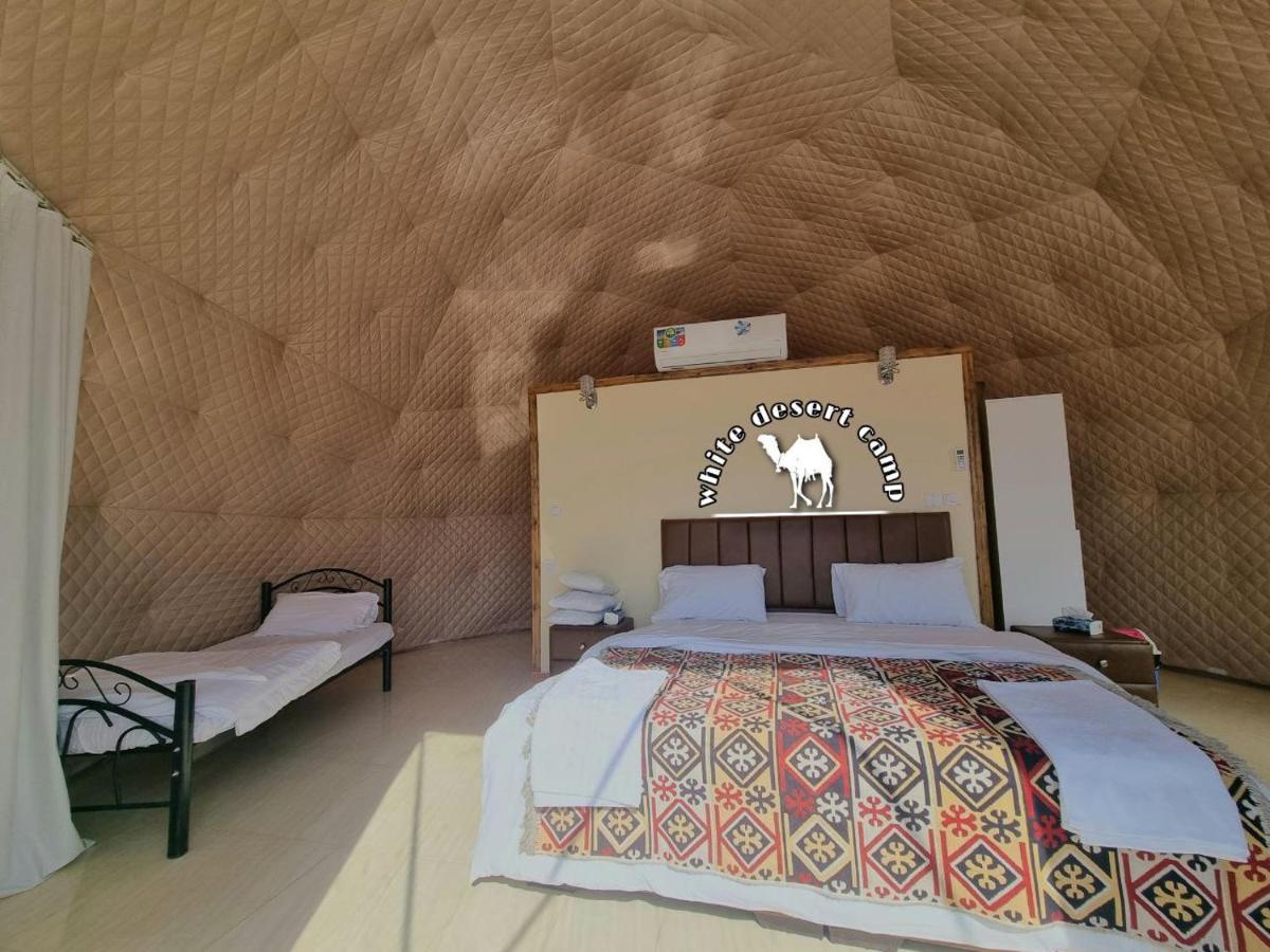 White Desert Camp Wadi Rum Exteriér fotografie