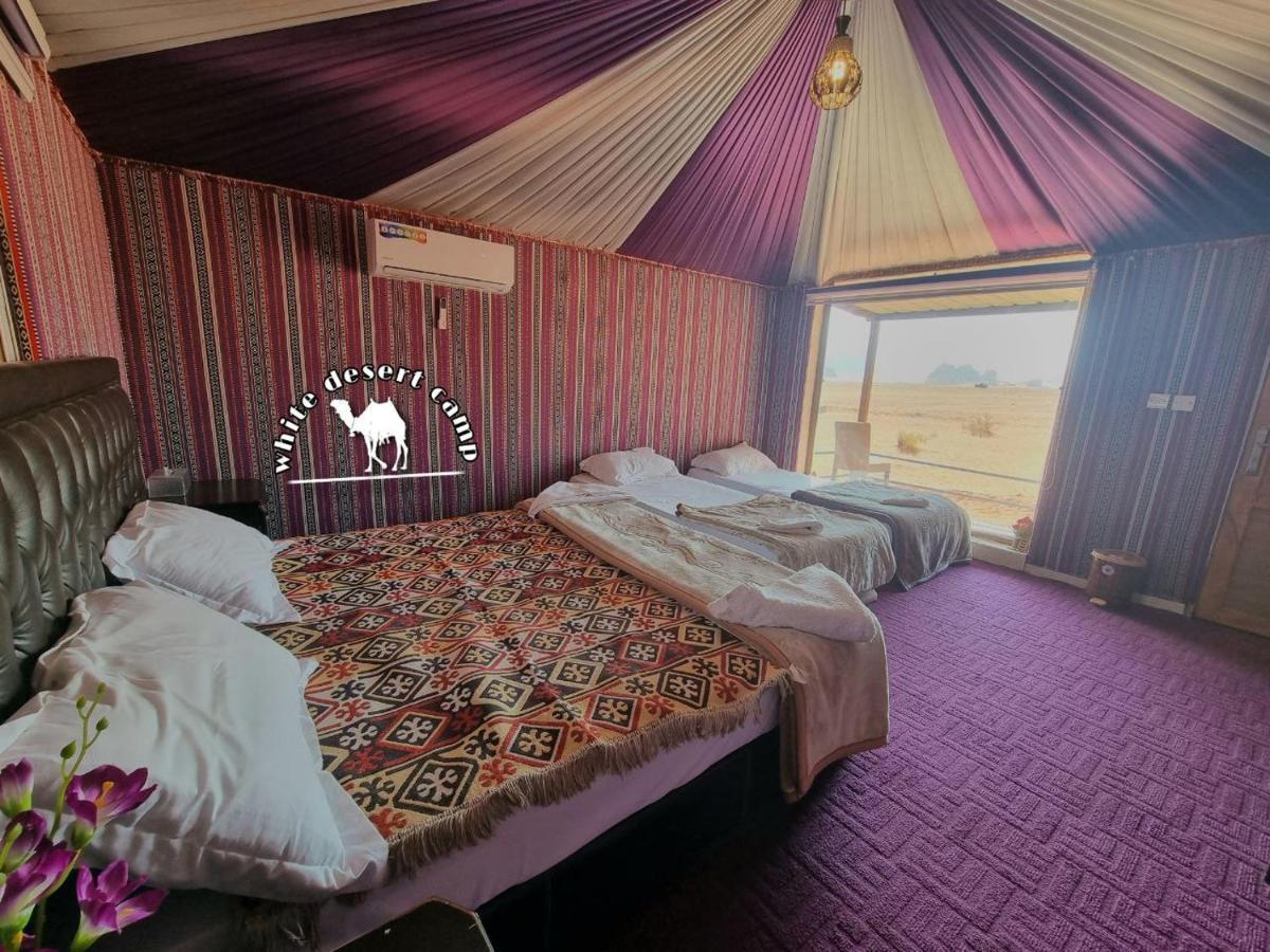 White Desert Camp Wadi Rum Exteriér fotografie