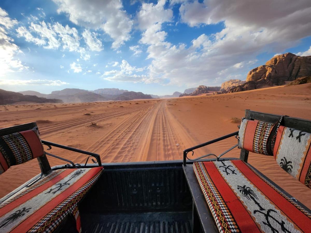 White Desert Camp Wadi Rum Exteriér fotografie