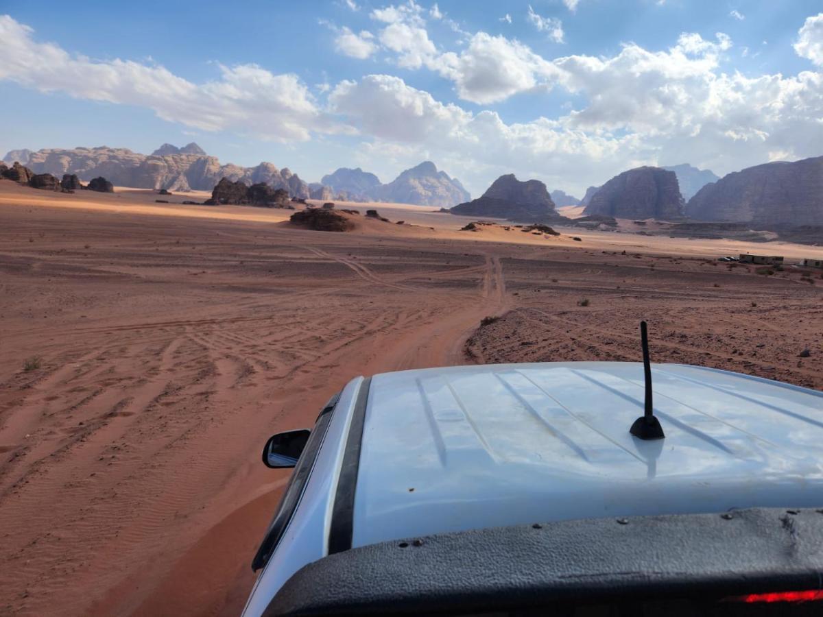White Desert Camp Wadi Rum Exteriér fotografie
