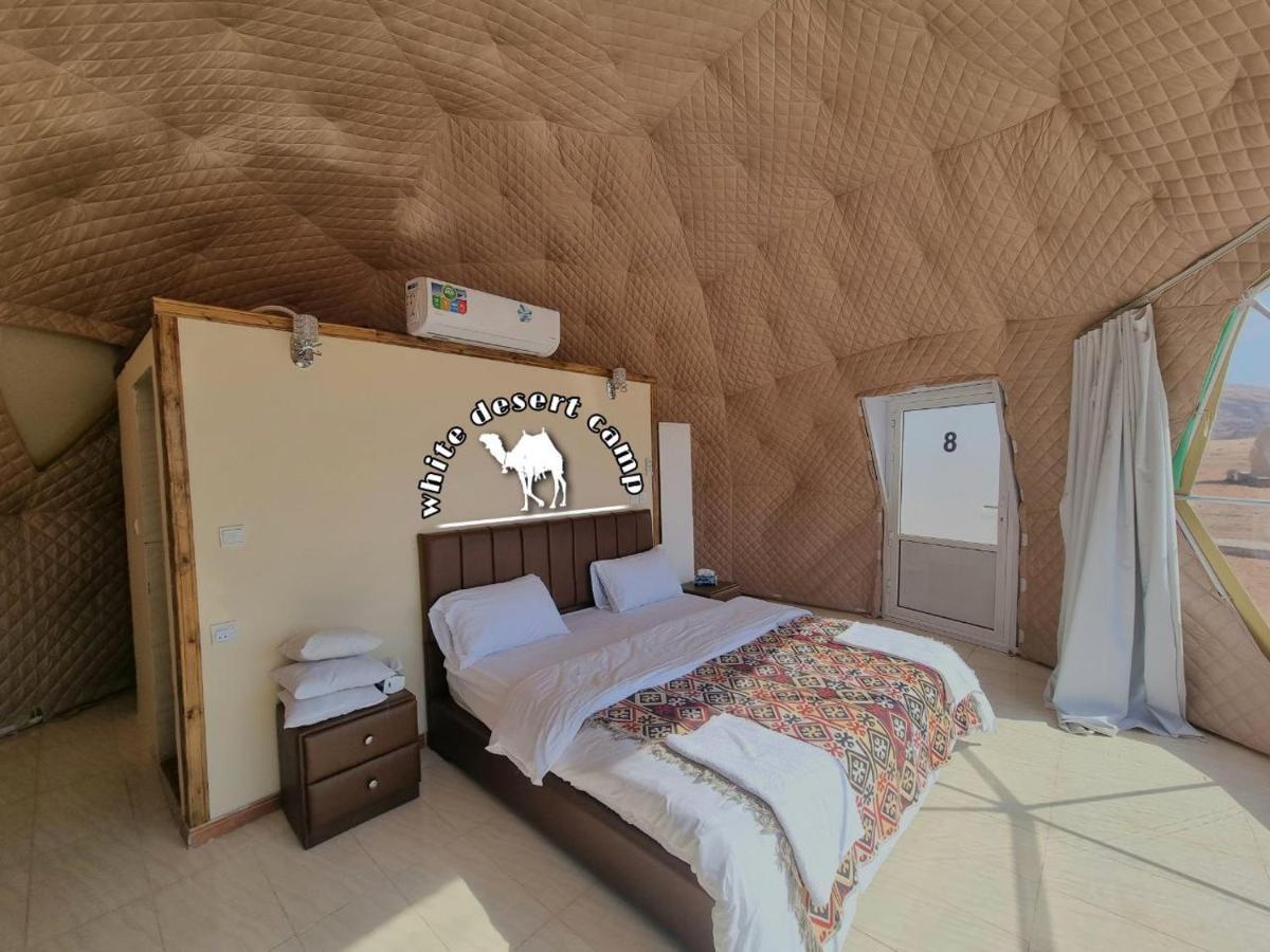 White Desert Camp Wadi Rum Exteriér fotografie