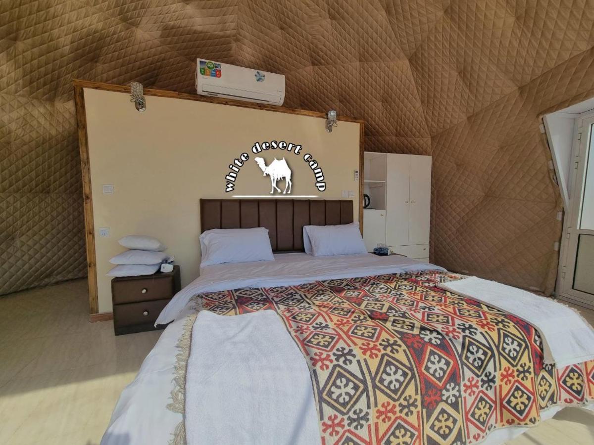 White Desert Camp Wadi Rum Exteriér fotografie