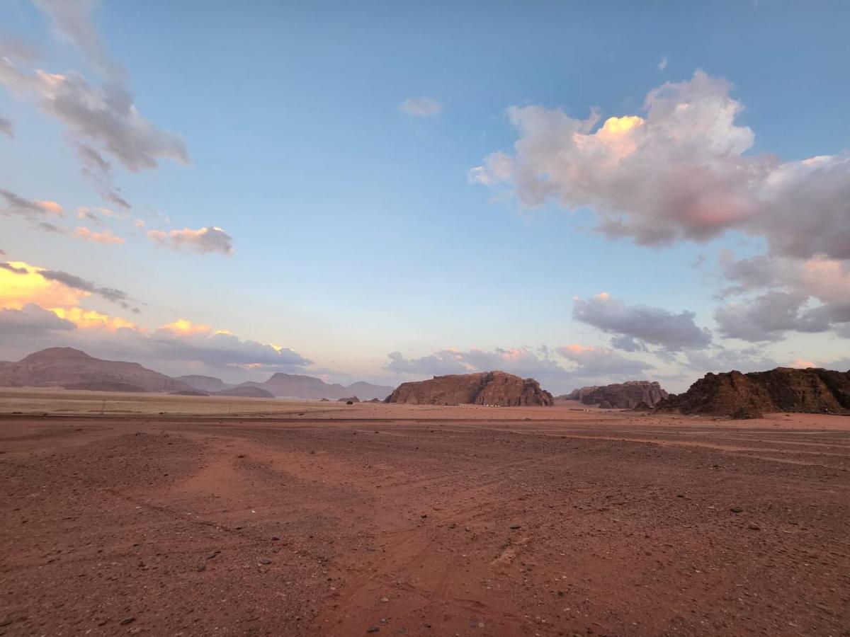 White Desert Camp Wadi Rum Exteriér fotografie