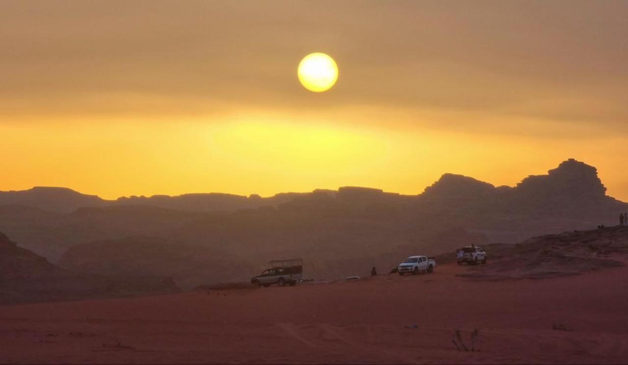 White Desert Camp Wadi Rum Exteriér fotografie
