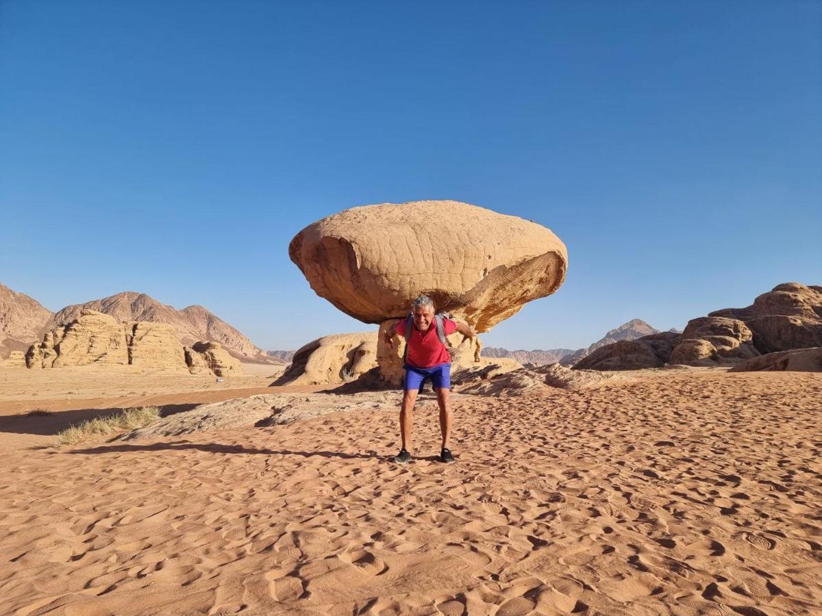 White Desert Camp Wadi Rum Exteriér fotografie