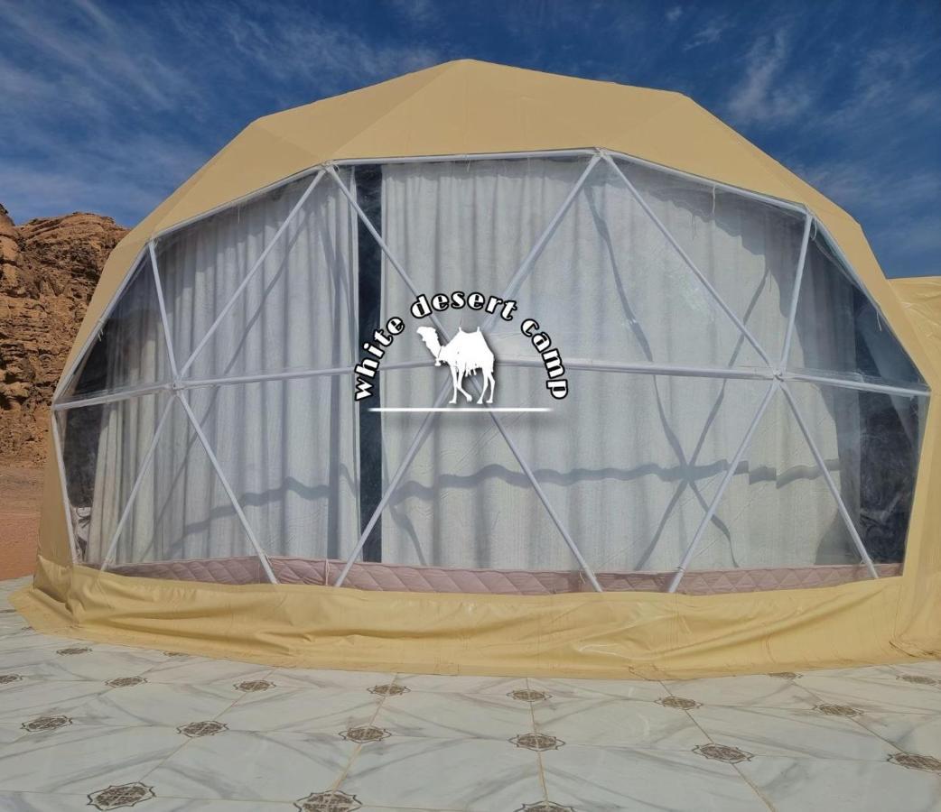 White Desert Camp Wadi Rum Exteriér fotografie