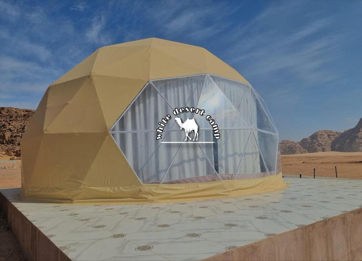 White Desert Camp Wadi Rum Exteriér fotografie