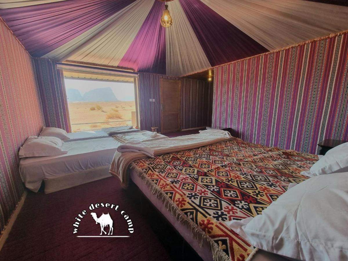 White Desert Camp Wadi Rum Exteriér fotografie