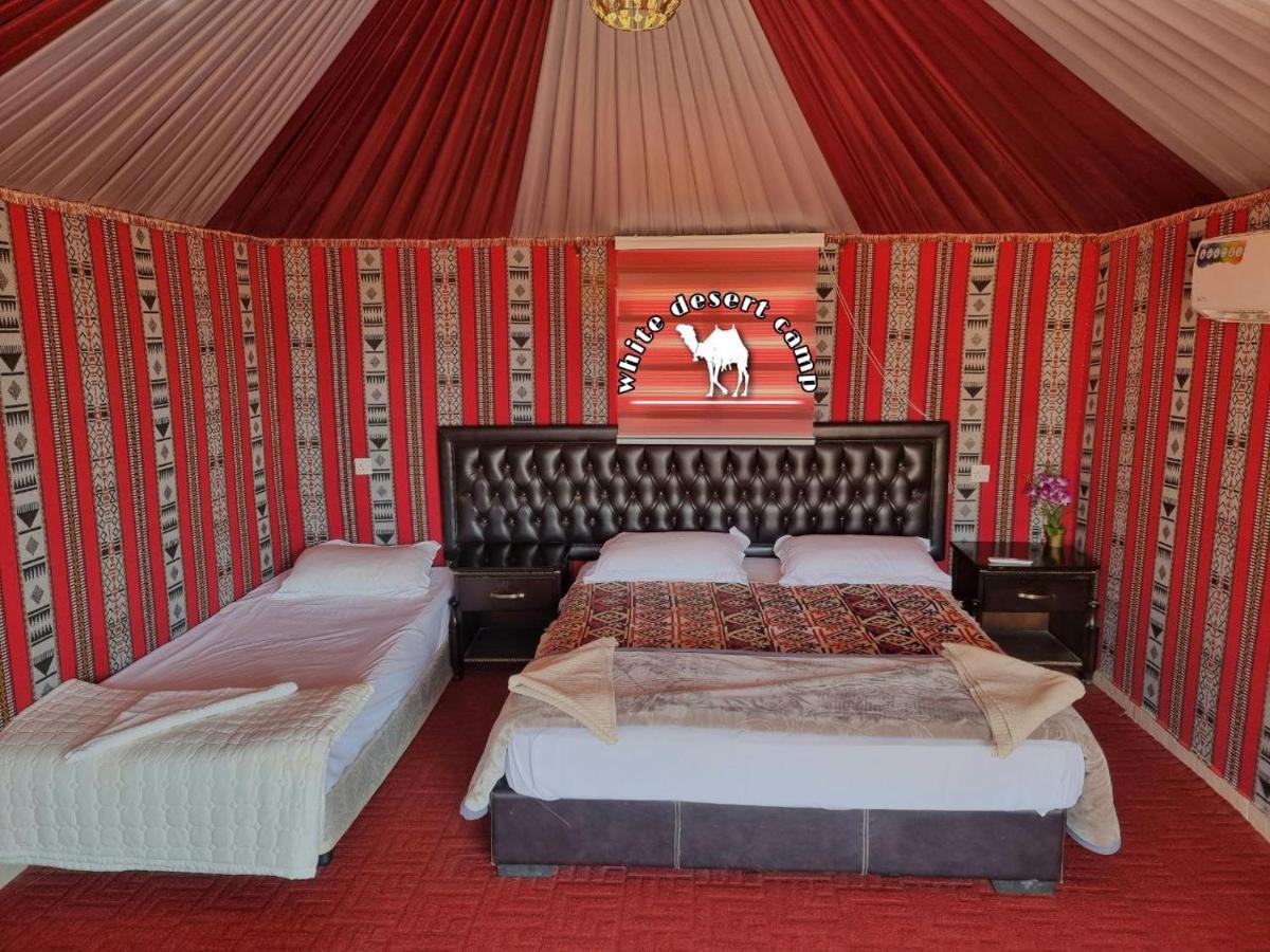 White Desert Camp Wadi Rum Exteriér fotografie