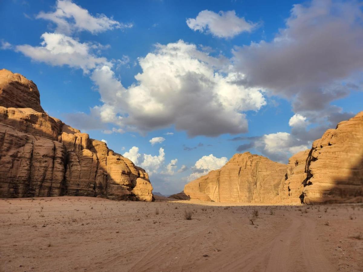 White Desert Camp Wadi Rum Exteriér fotografie