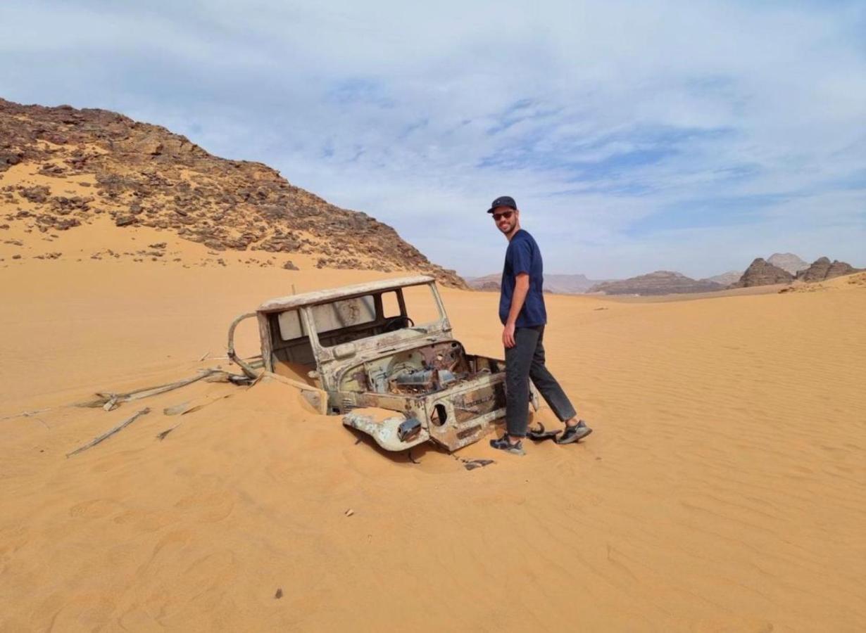 White Desert Camp Wadi Rum Exteriér fotografie