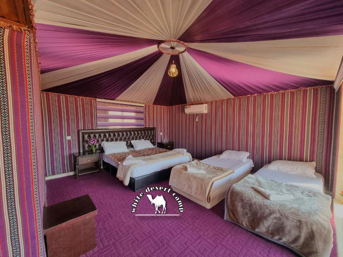 White Desert Camp Wadi Rum Exteriér fotografie