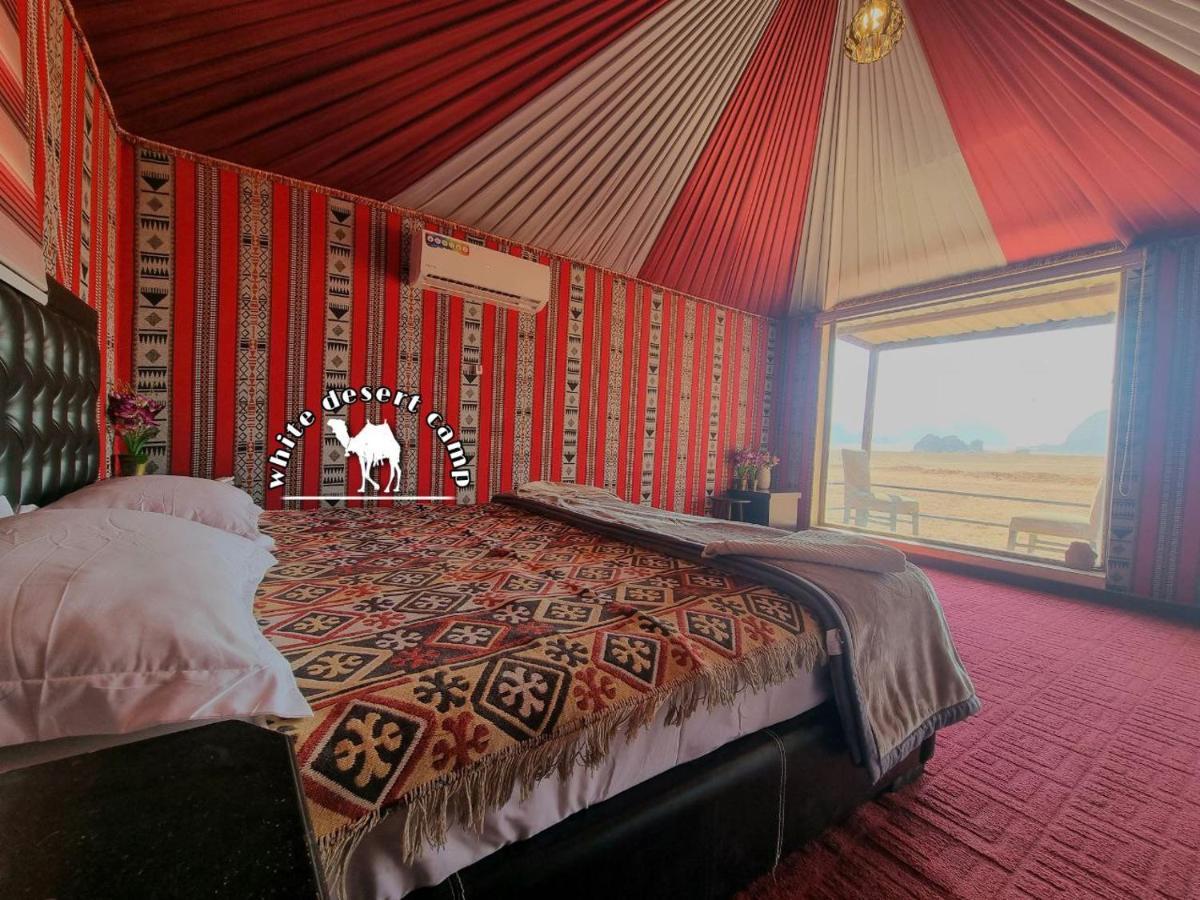 White Desert Camp Wadi Rum Exteriér fotografie