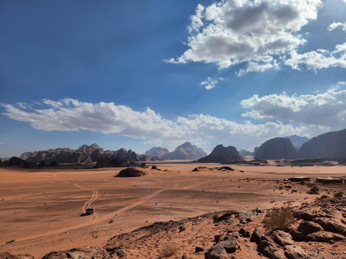White Desert Camp Wadi Rum Exteriér fotografie