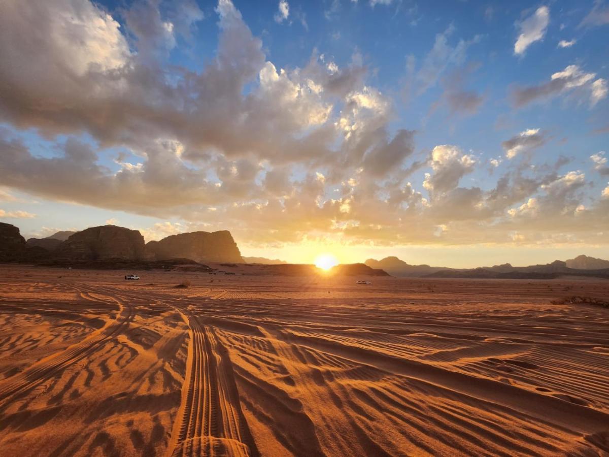 White Desert Camp Wadi Rum Exteriér fotografie