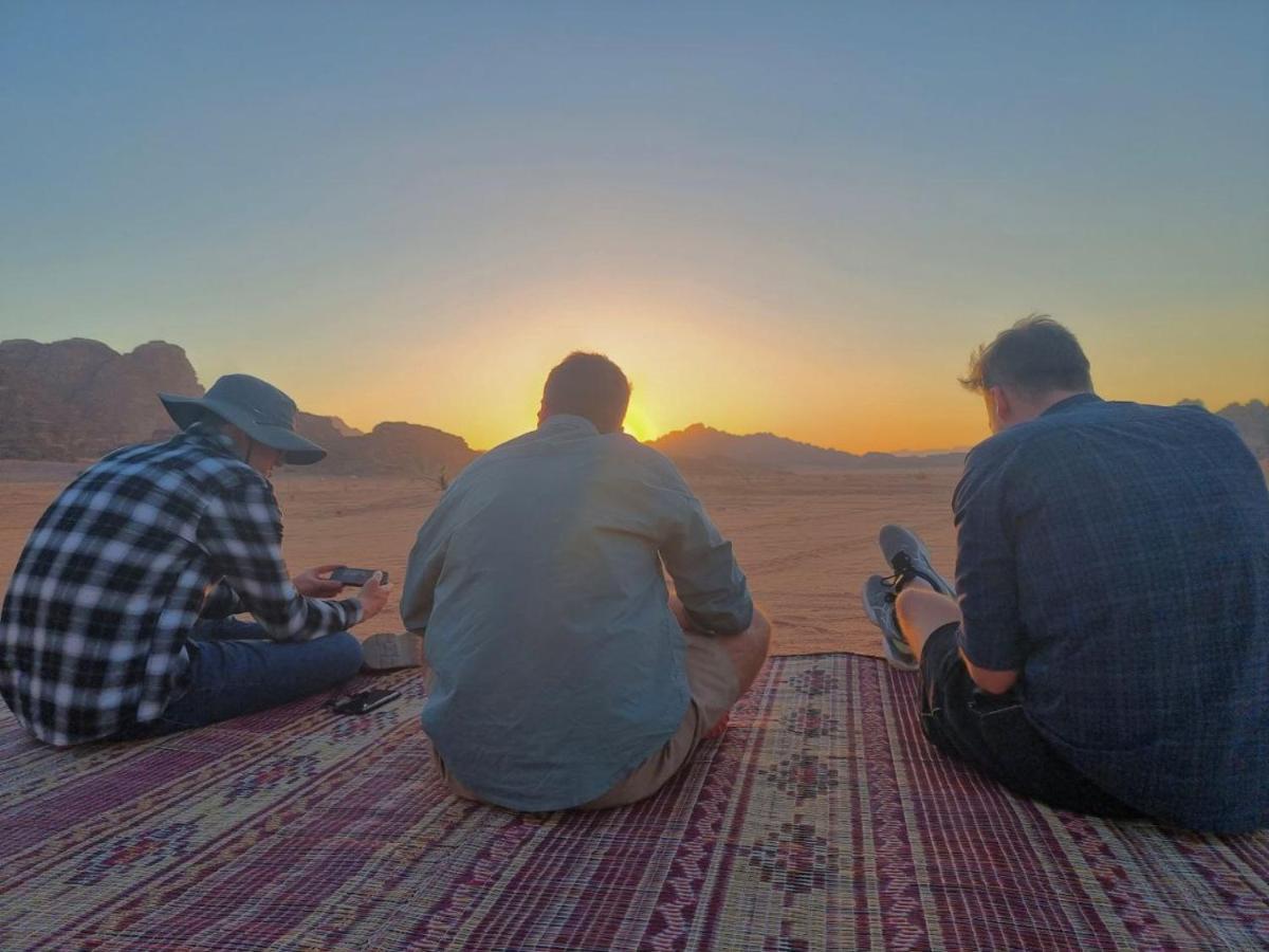 White Desert Camp Wadi Rum Exteriér fotografie