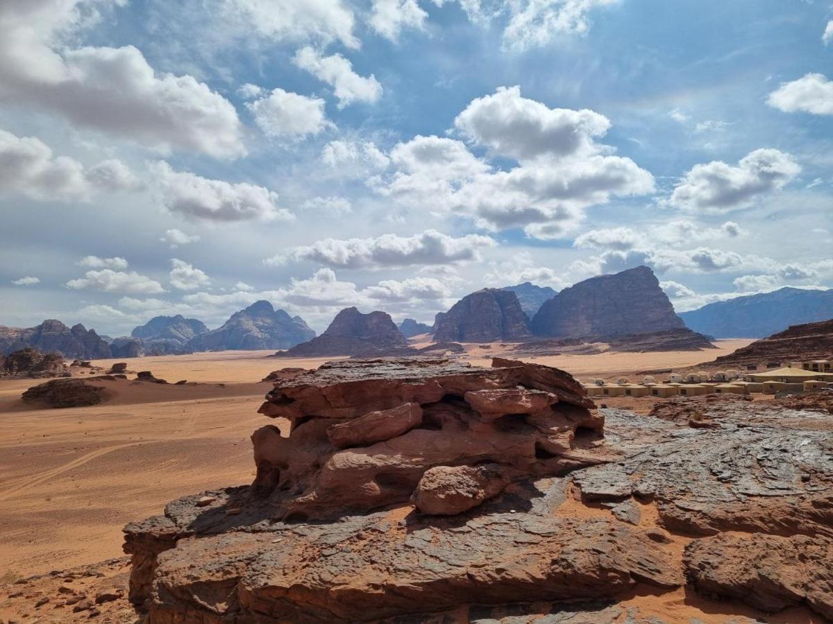 White Desert Camp Wadi Rum Exteriér fotografie