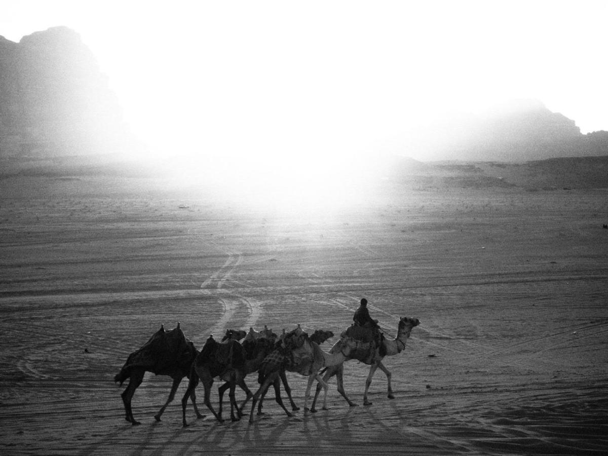 White Desert Camp Wadi Rum Exteriér fotografie