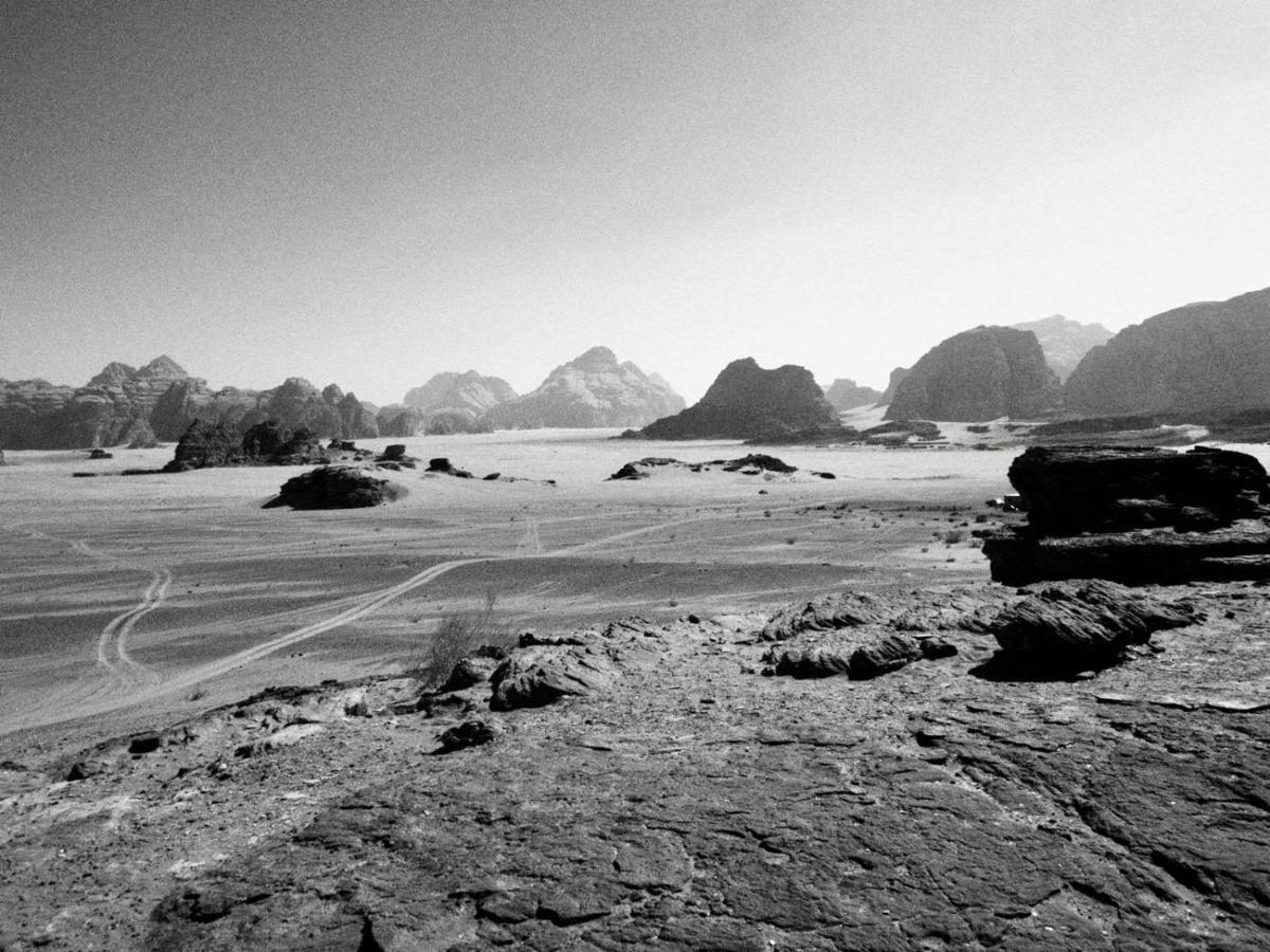 White Desert Camp Wadi Rum Exteriér fotografie