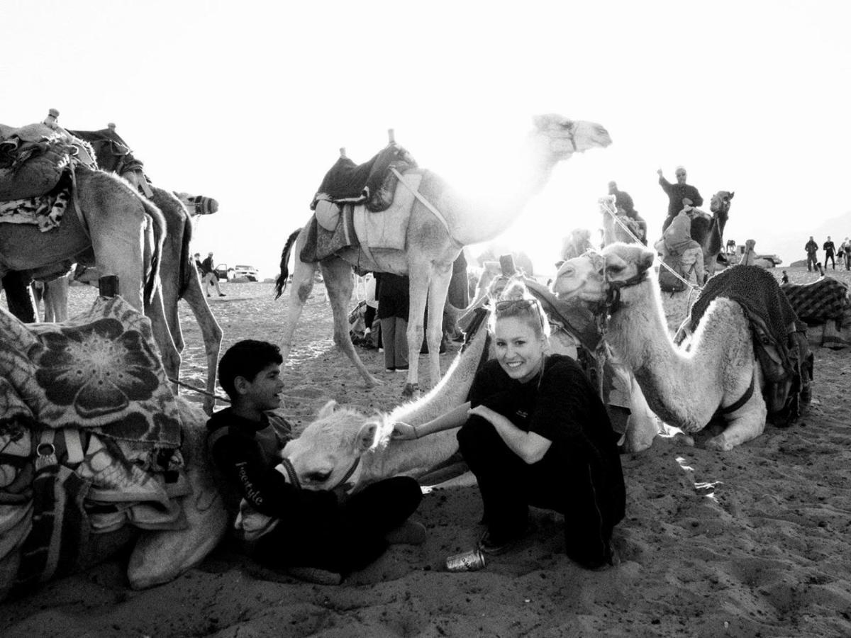 White Desert Camp Wadi Rum Exteriér fotografie