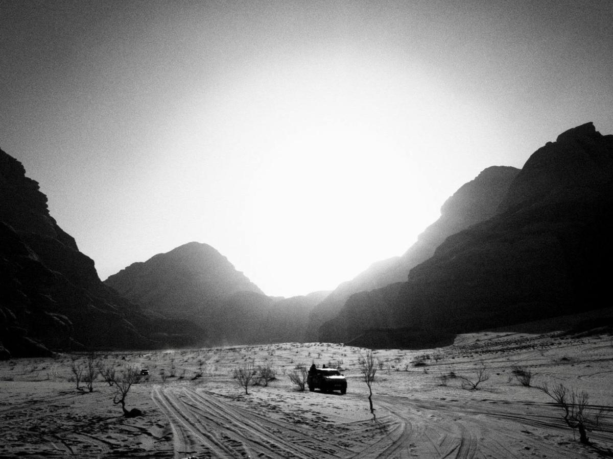 White Desert Camp Wadi Rum Exteriér fotografie