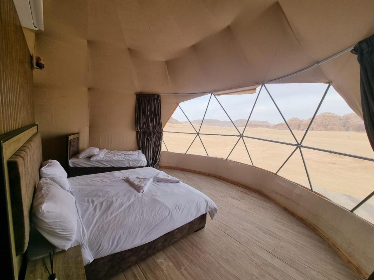 White Desert Camp Wadi Rum Exteriér fotografie