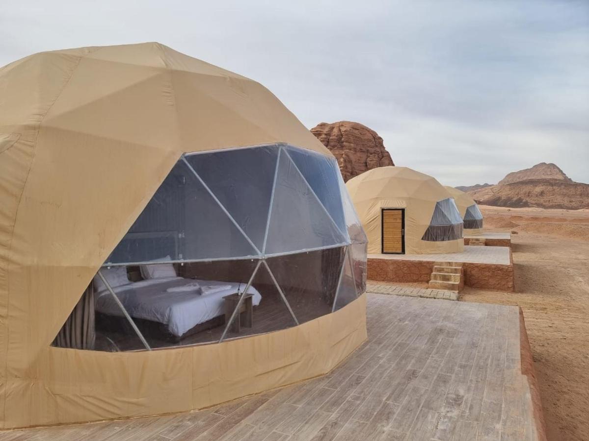 White Desert Camp Wadi Rum Exteriér fotografie