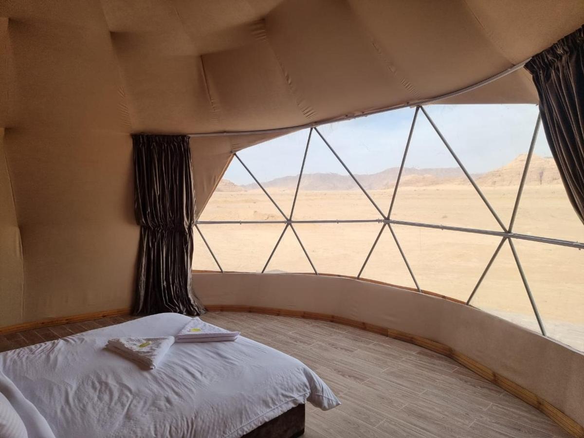 White Desert Camp Wadi Rum Exteriér fotografie