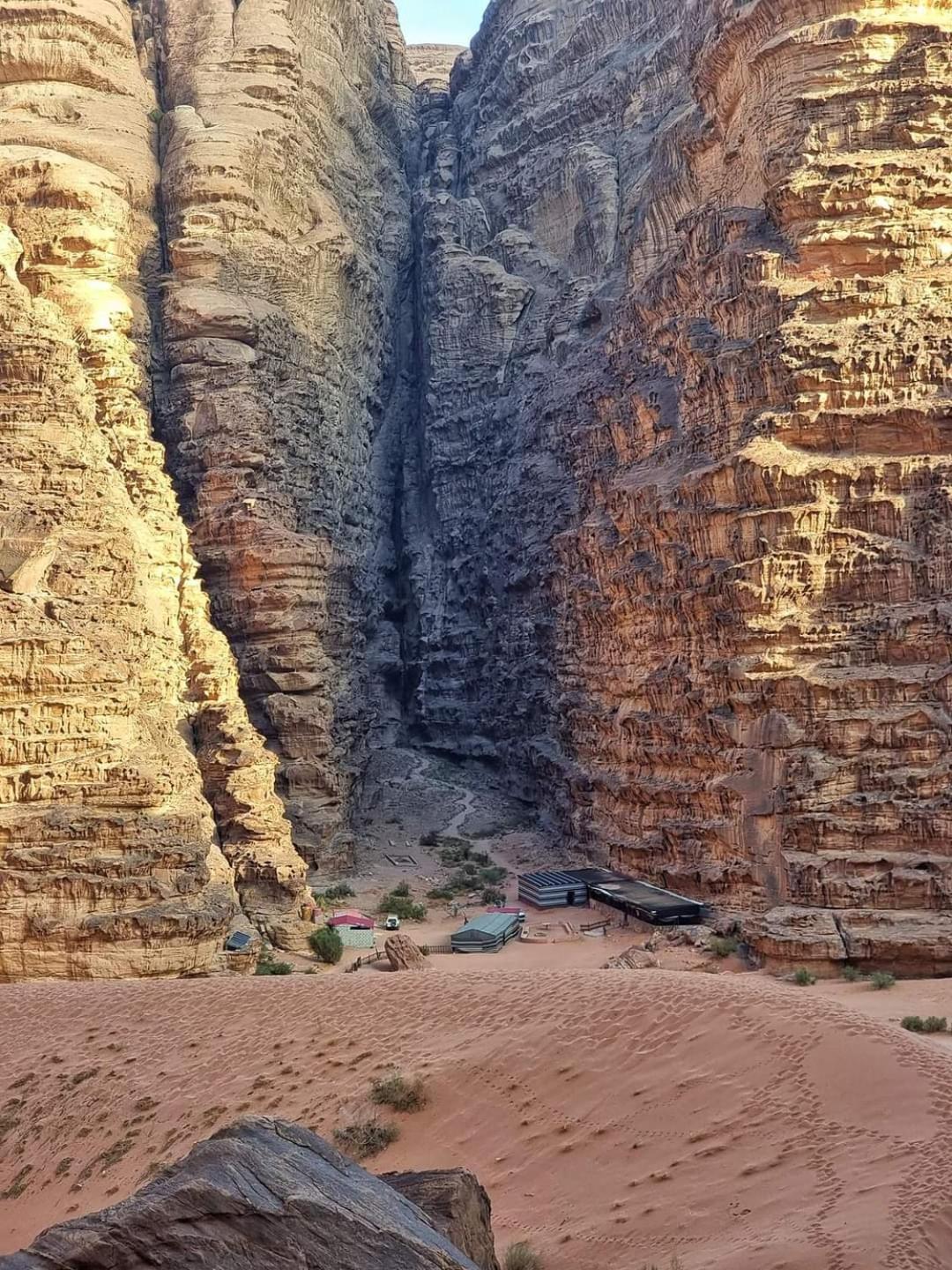 White Desert Camp Wadi Rum Exteriér fotografie