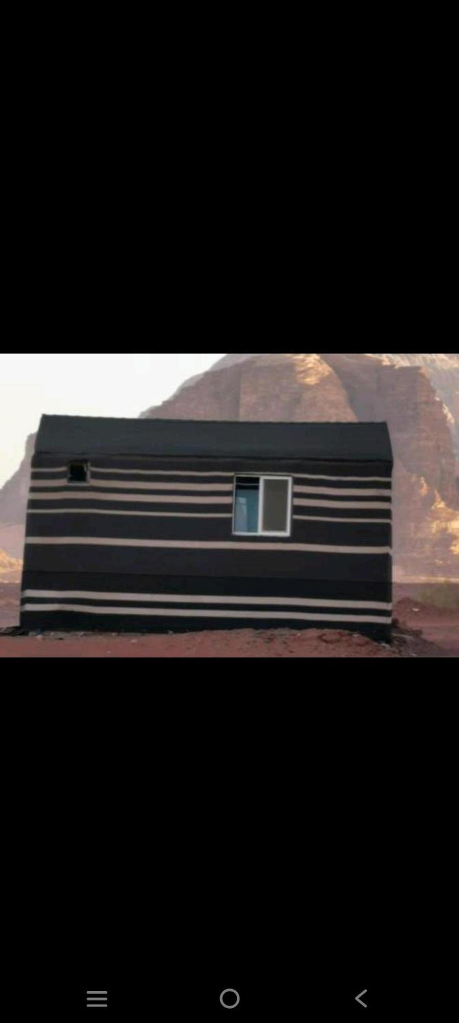 White Desert Camp Wadi Rum Exteriér fotografie