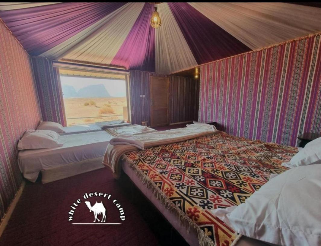 White Desert Camp Wadi Rum Exteriér fotografie