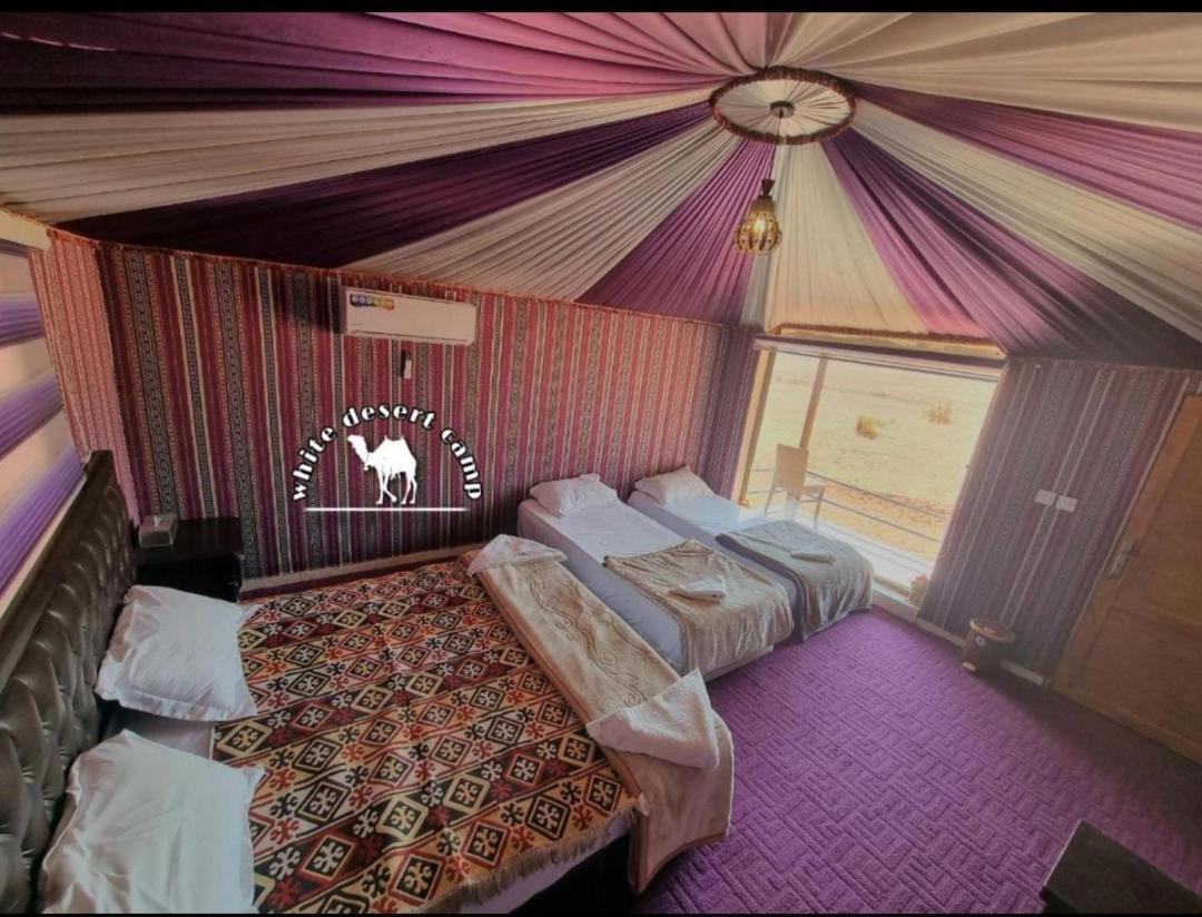 White Desert Camp Wadi Rum Exteriér fotografie