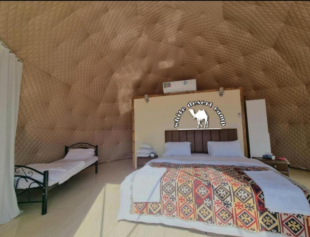 White Desert Camp Wadi Rum Exteriér fotografie