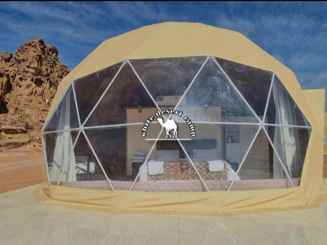 White Desert Camp Wadi Rum Exteriér fotografie